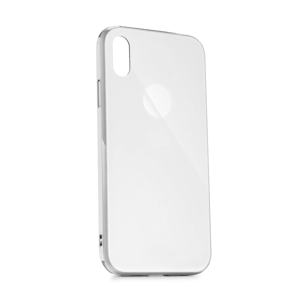 Puzdro Forcell GLASS Premium Samsung Galaxy S10e white