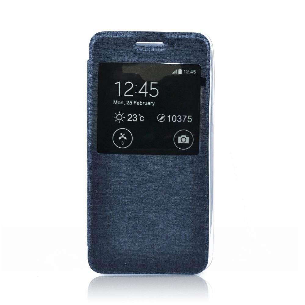 Puzdro S-View Sony Xperia Z5 grey