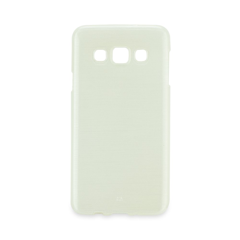 Puzdro Jelly Case Brush Samsung Galaxy A510F (2016) white
