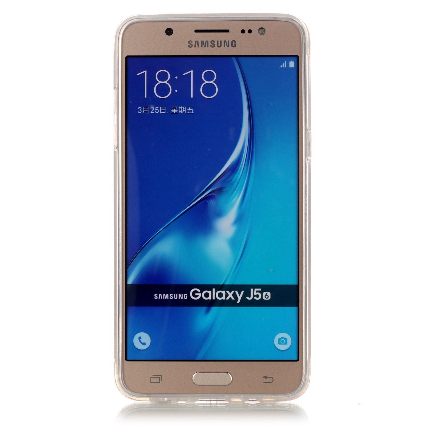 Puzdro Back Case UltraSlim (0,3mm) Samsung Galaxy J520F 2016