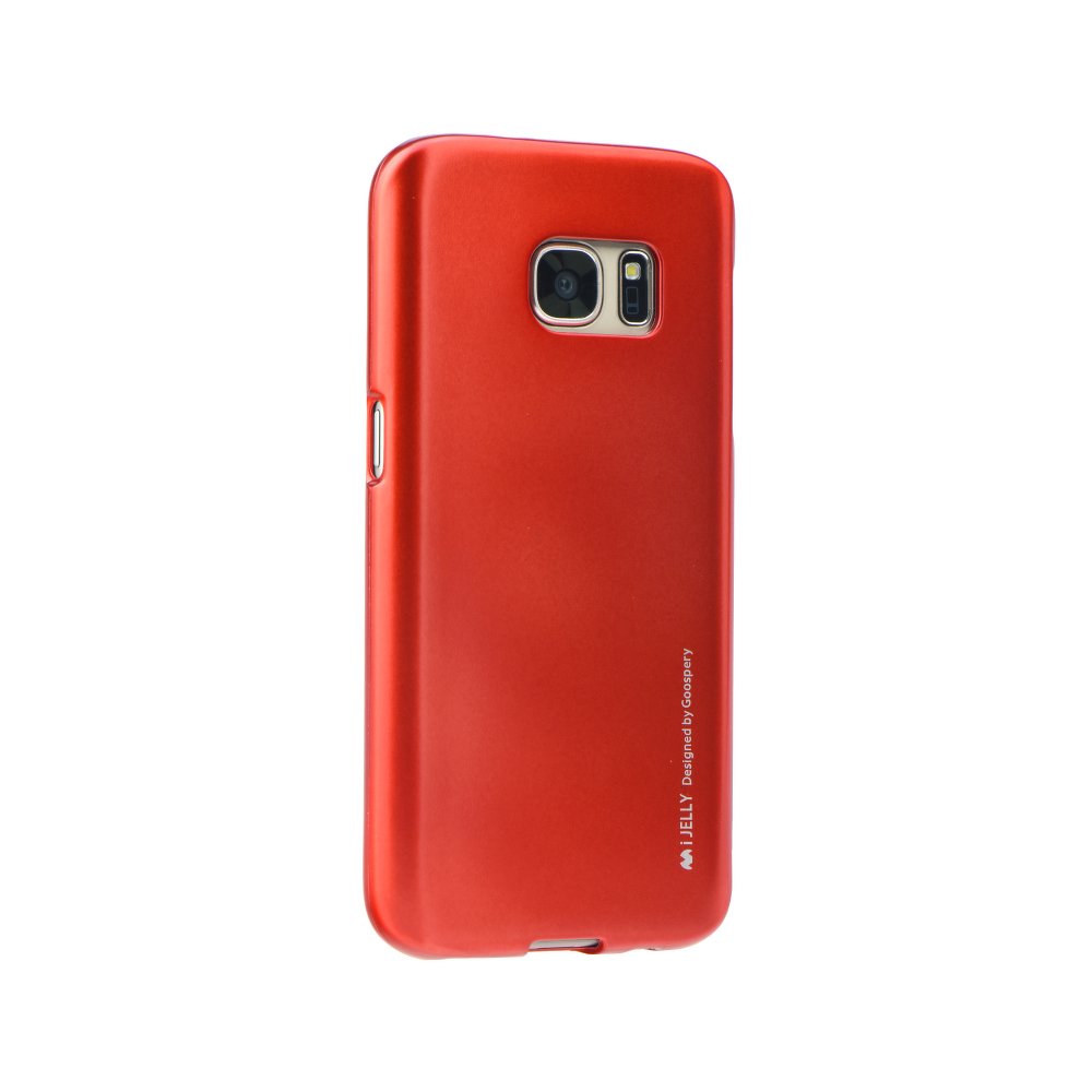 Puzdro i-Jelly Samsung Galaxy S7 red