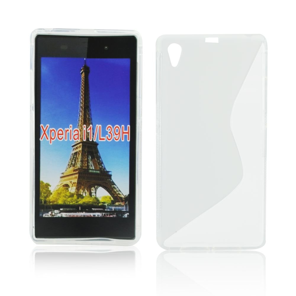 Púzdro BackCase Transparent Sony Xperia Z1