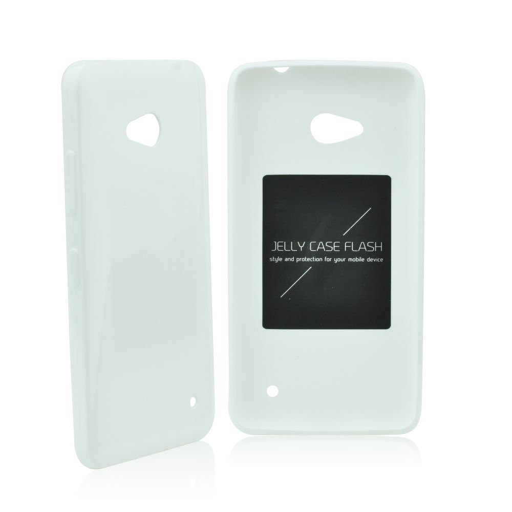 Puzdro Jelly Case Flash pre Huawei Honor 7 white