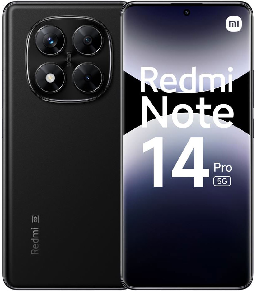Xiaomi Redmi Note 14 Pro 8GB/256GB Midnight Black
