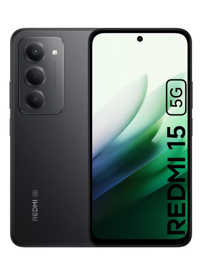 Xiaomi Redmi 15 8GB/256GB Midnight Black
